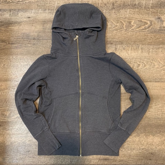 Champion Grey Full Zip Sweater - Picture 4 of 9